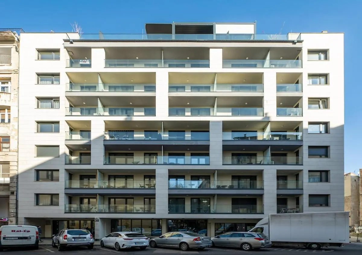 Apartment Central Premium Condo Budapest
