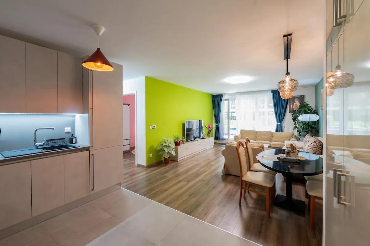 Central Premium Condo Budapest