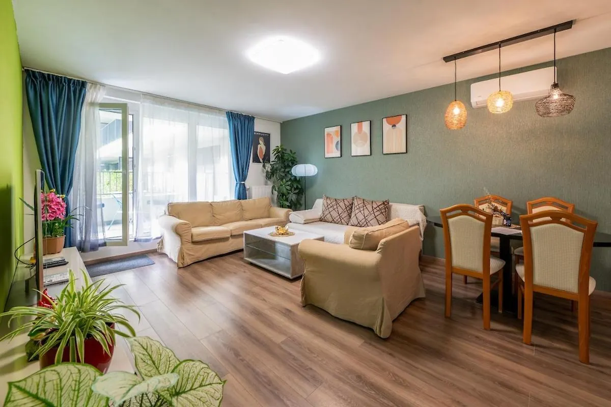 Central Premium Condo Budapest